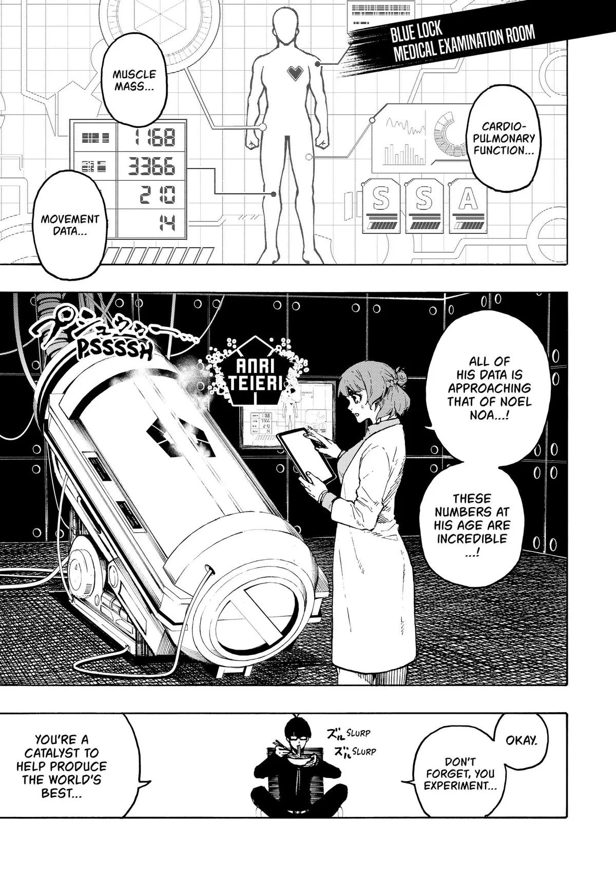 Blue Lock - Chapter 248 - Page 6