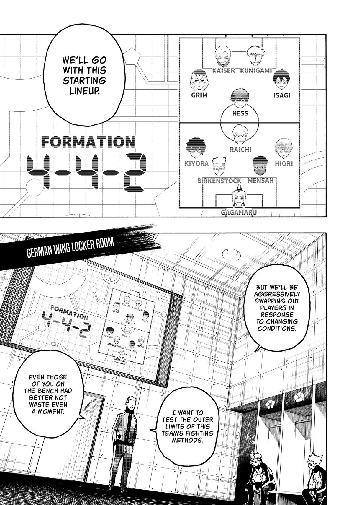 Blue Lock - Chapter 248 - Page 8