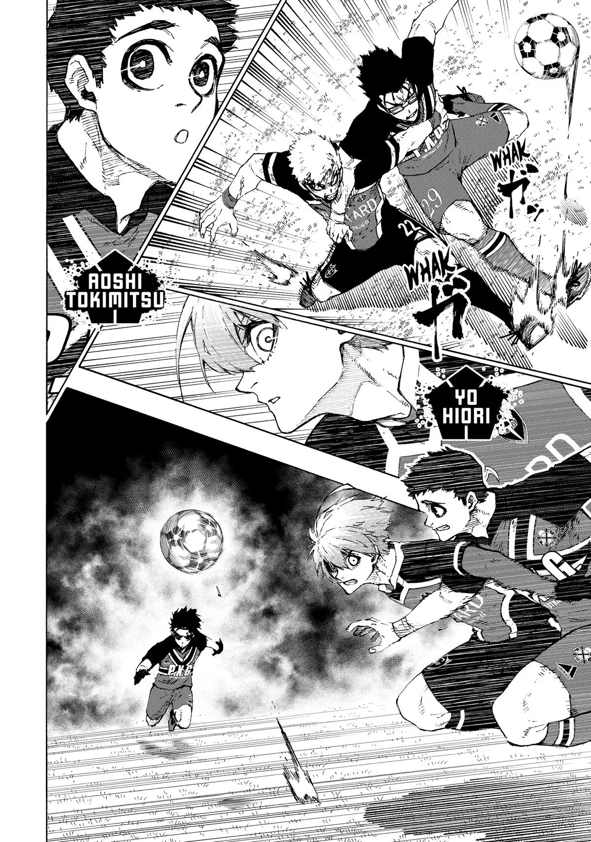 Blue Lock - Chapter 249 - Page 16