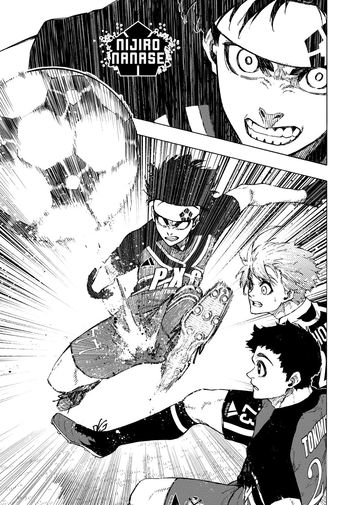 Blue Lock - Chapter 249 - Page 17