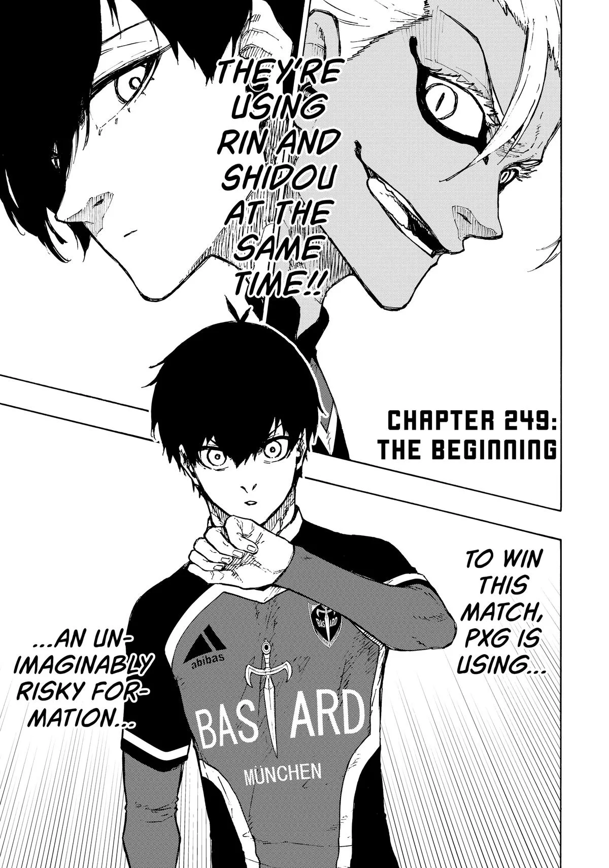 Blue Lock - Chapter 249 - Page 6