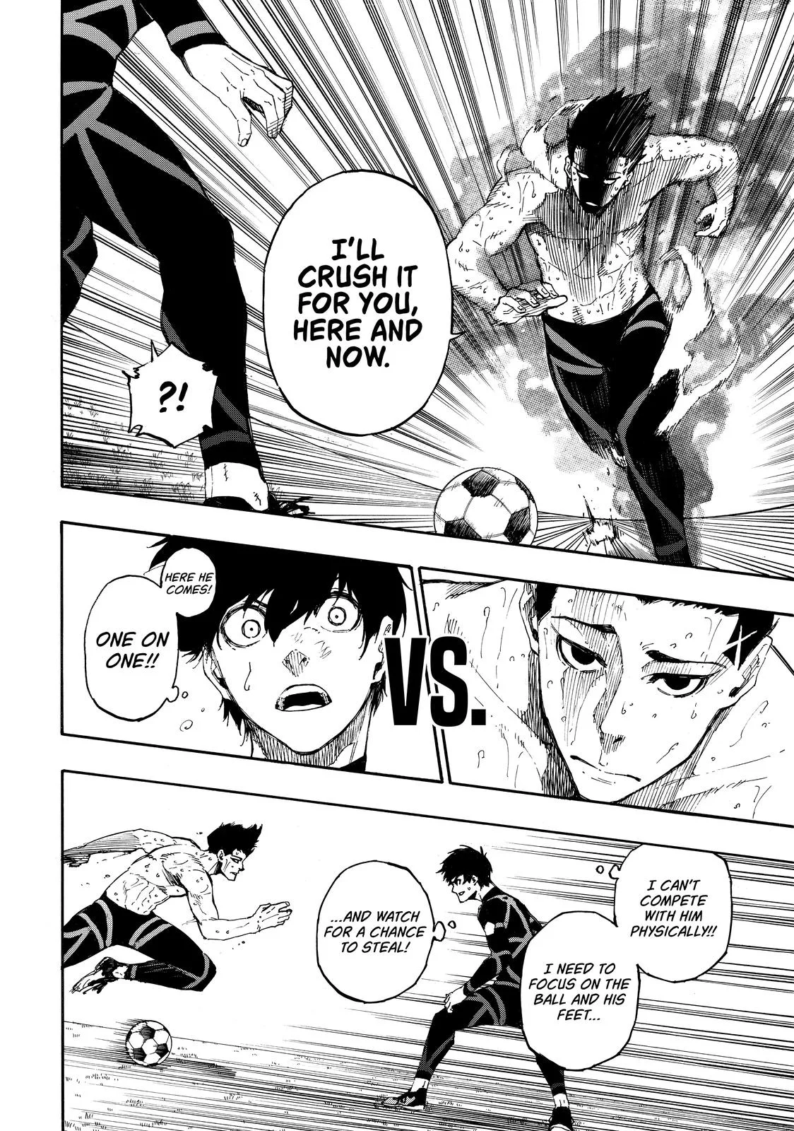 Blue Lock - Chapter 25 - Page 4