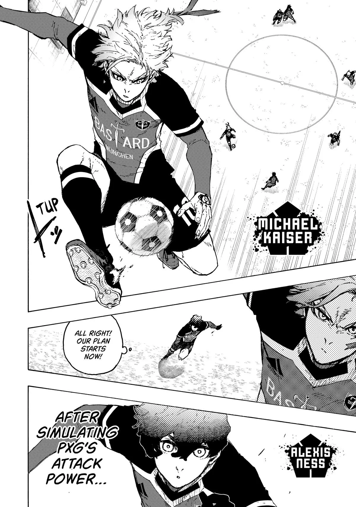 Blue Lock - Chapter 250 - Page 10