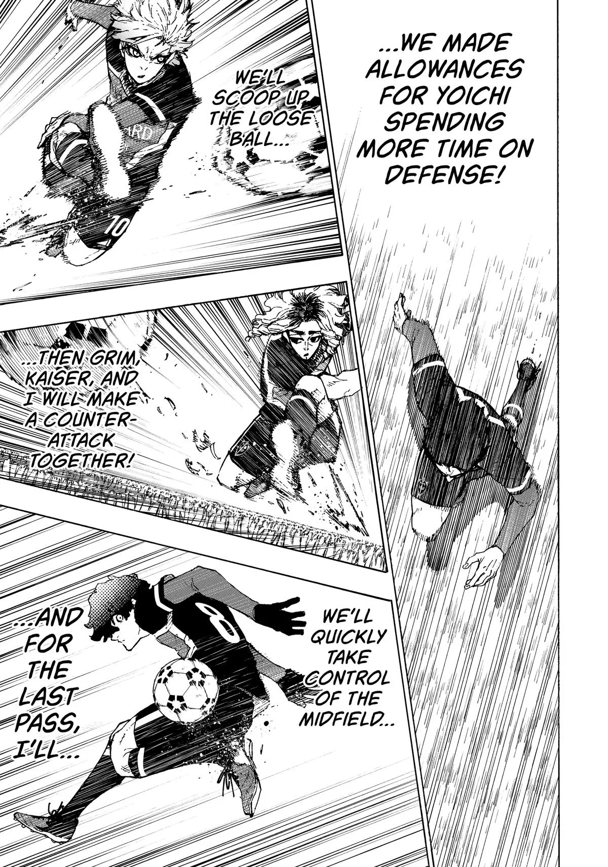 Blue Lock - Chapter 250 - Page 11