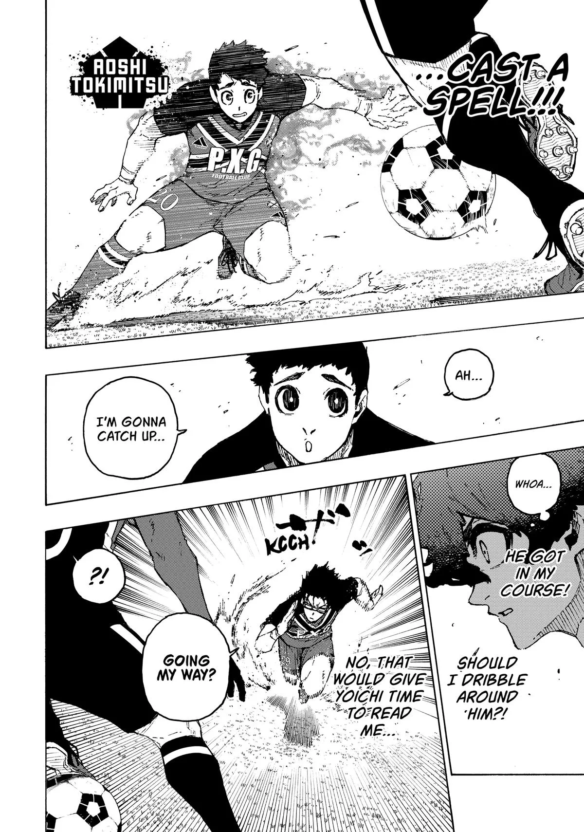 Blue Lock - Chapter 250 - Page 12