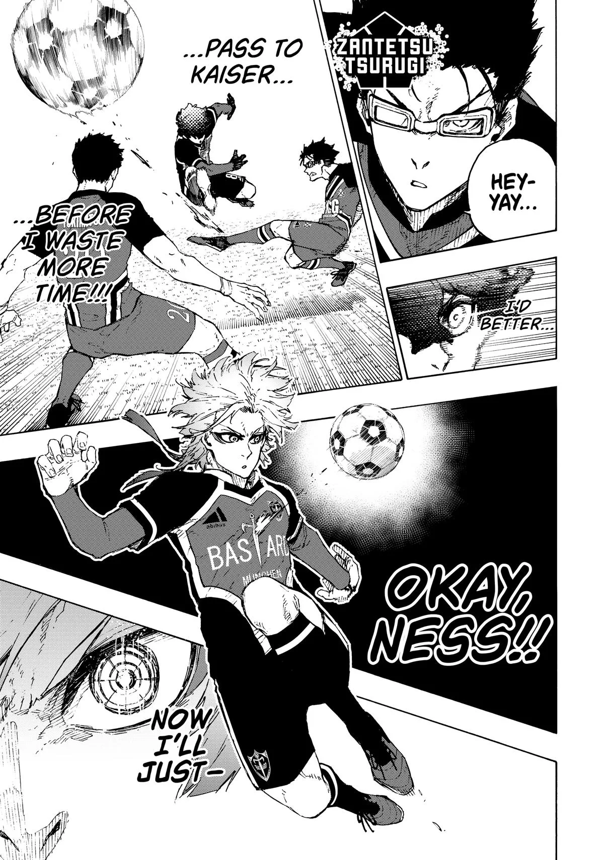 Blue Lock - Chapter 250 - Page 13