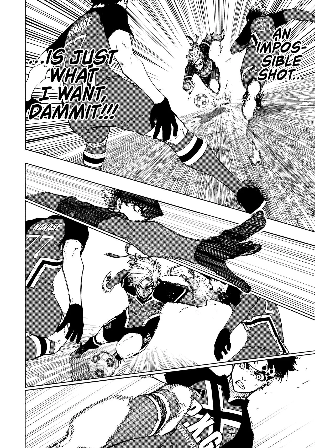 Blue Lock - Chapter 250 - Page 15