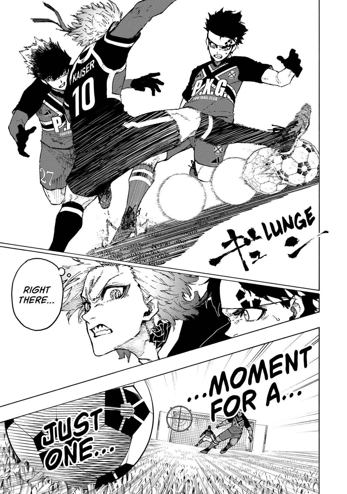 Blue Lock - Chapter 250 - Page 16