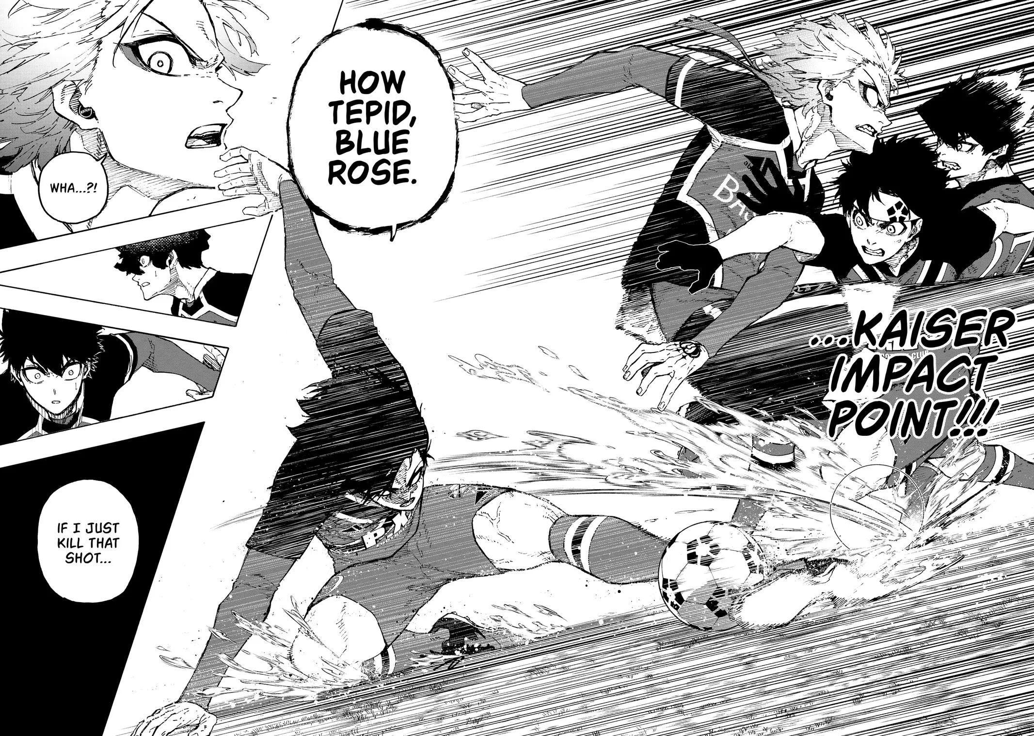 Blue Lock - Chapter 250 - Page 17