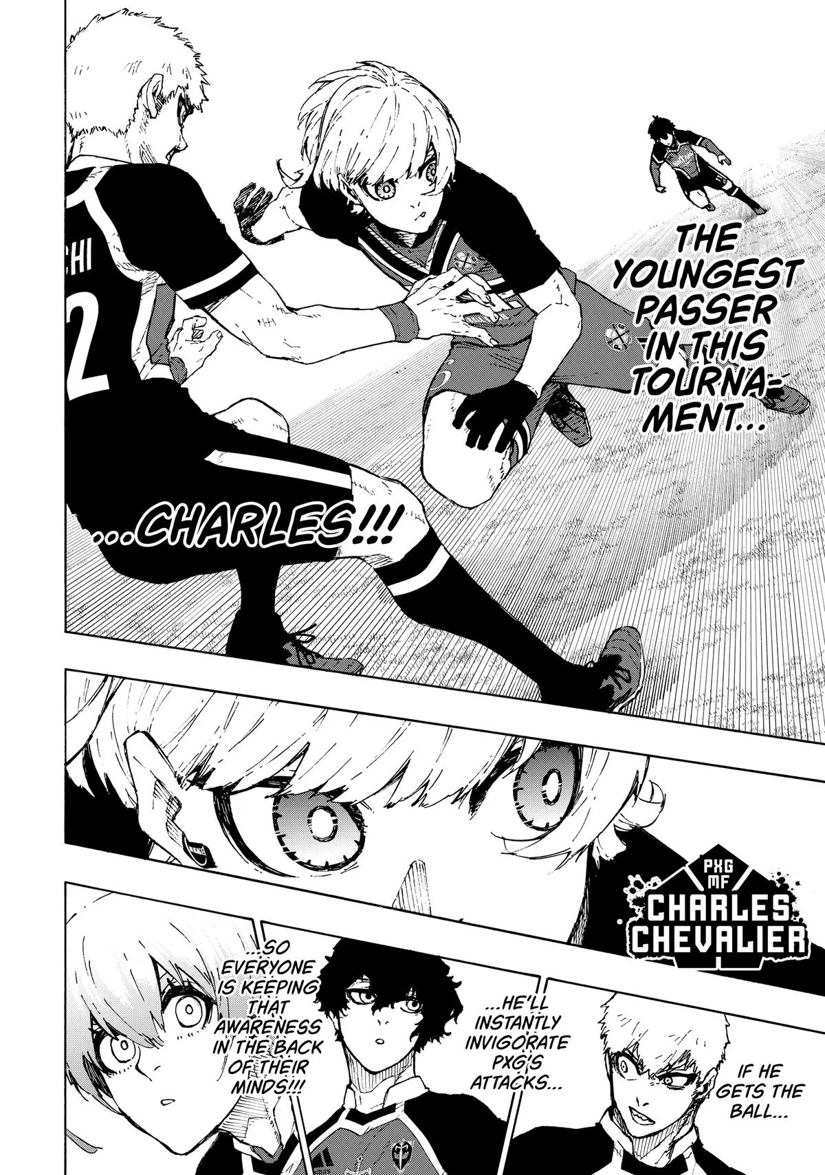 Blue Lock - Chapter 250 - Page 4