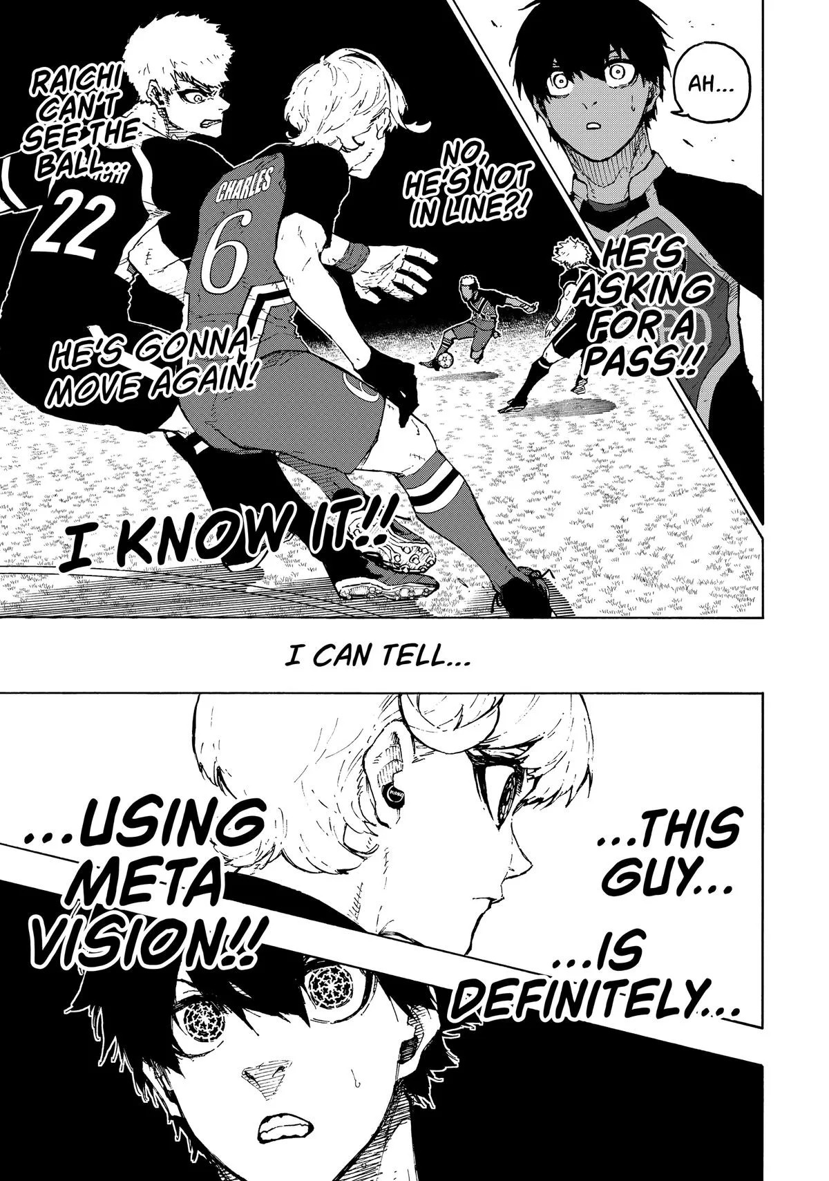 Blue Lock - Chapter 250 - Page 5