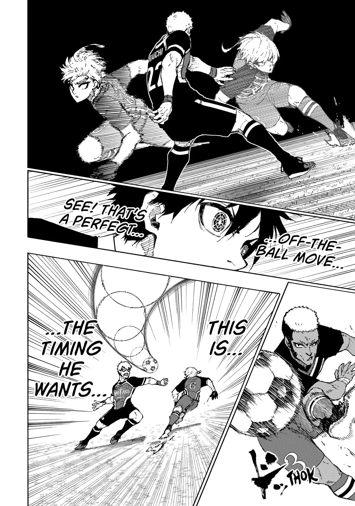 Blue Lock - Chapter 250 - Page 6