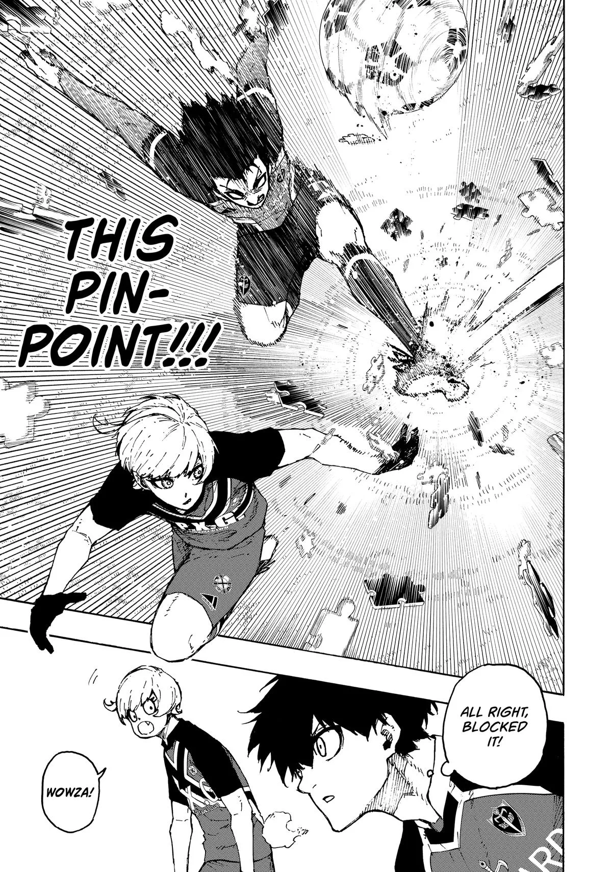 Blue Lock - Chapter 250 - Page 7