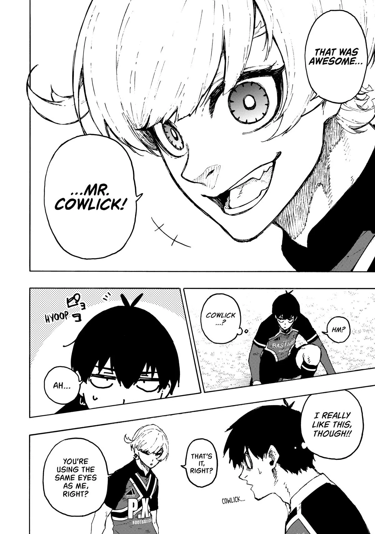 Blue Lock - Chapter 250 - Page 8
