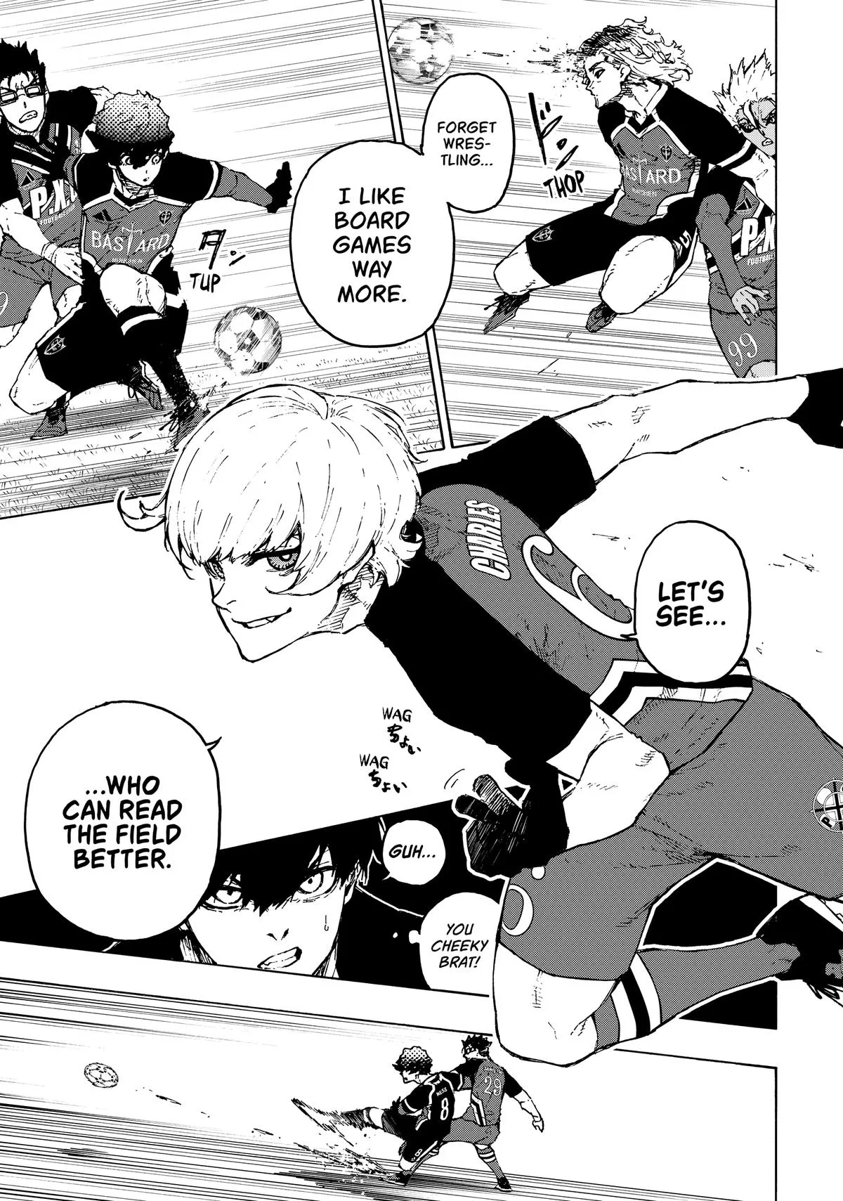 Blue Lock - Chapter 250 - Page 9