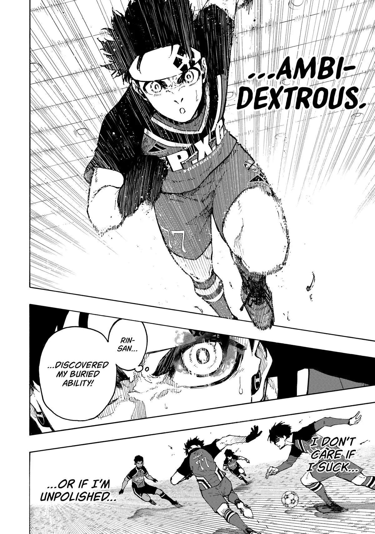 Blue Lock - Chapter 251 - Page 10