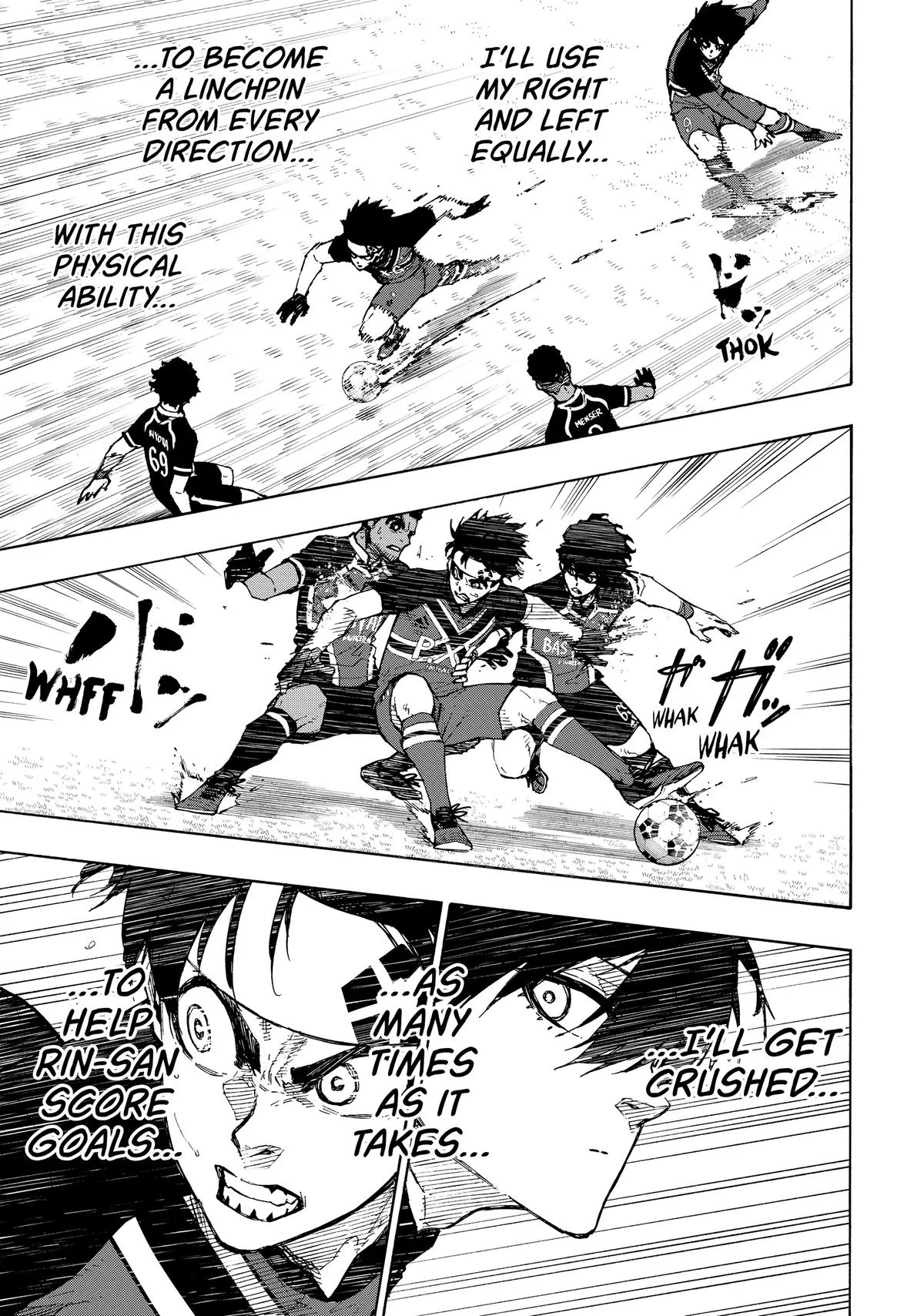 Blue Lock - Chapter 251 - Page 11