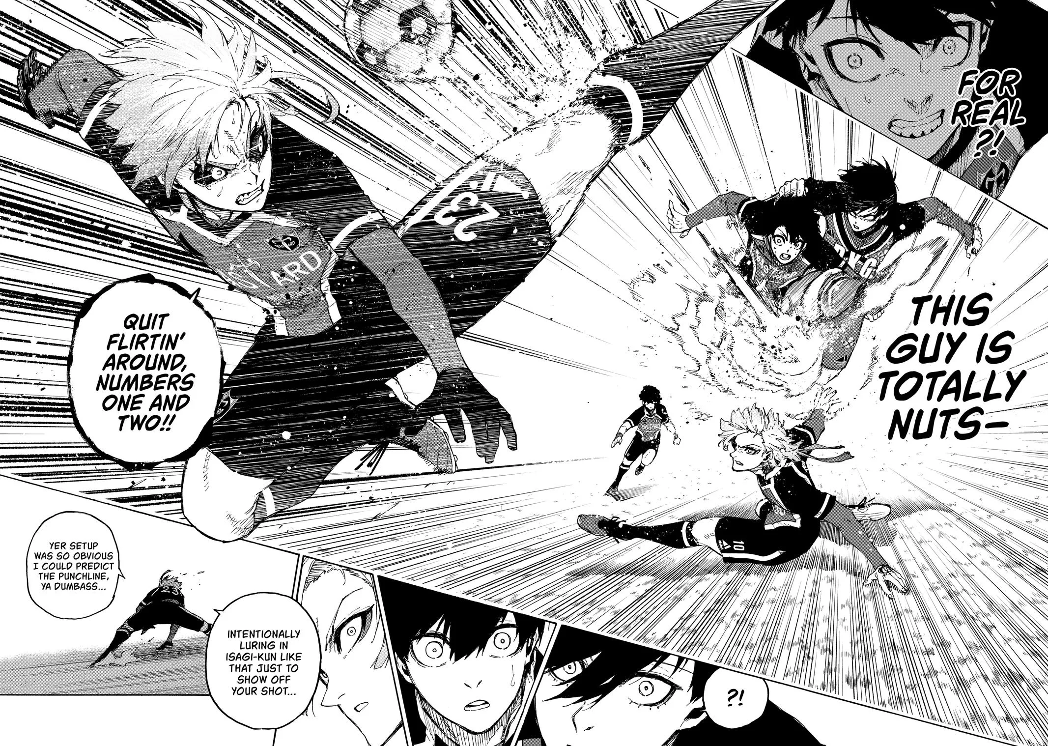 Blue Lock - Chapter 251 - Page 16