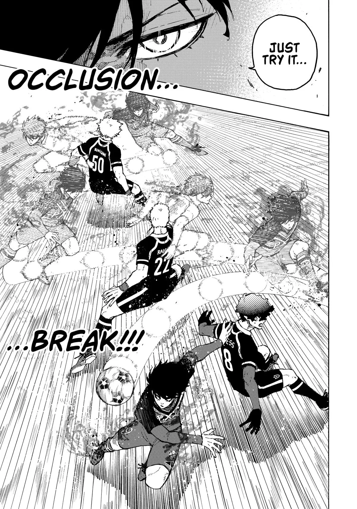 Blue Lock - Chapter 251 - Page 3