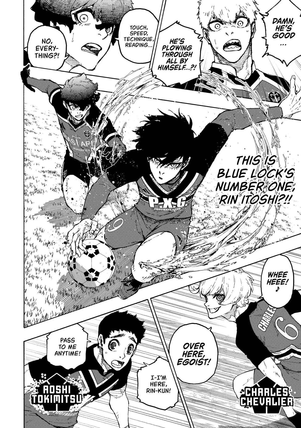 Blue Lock - Chapter 251 - Page 4