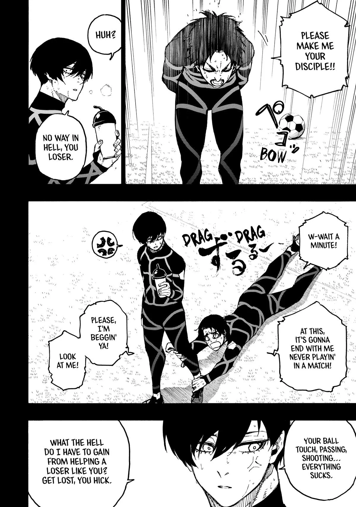 Blue Lock - Chapter 251 - Page 6
