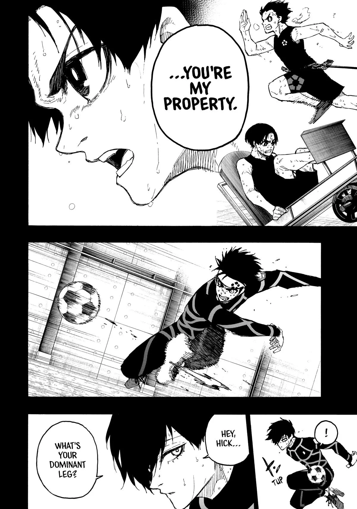 Blue Lock - Chapter 251 - Page 8