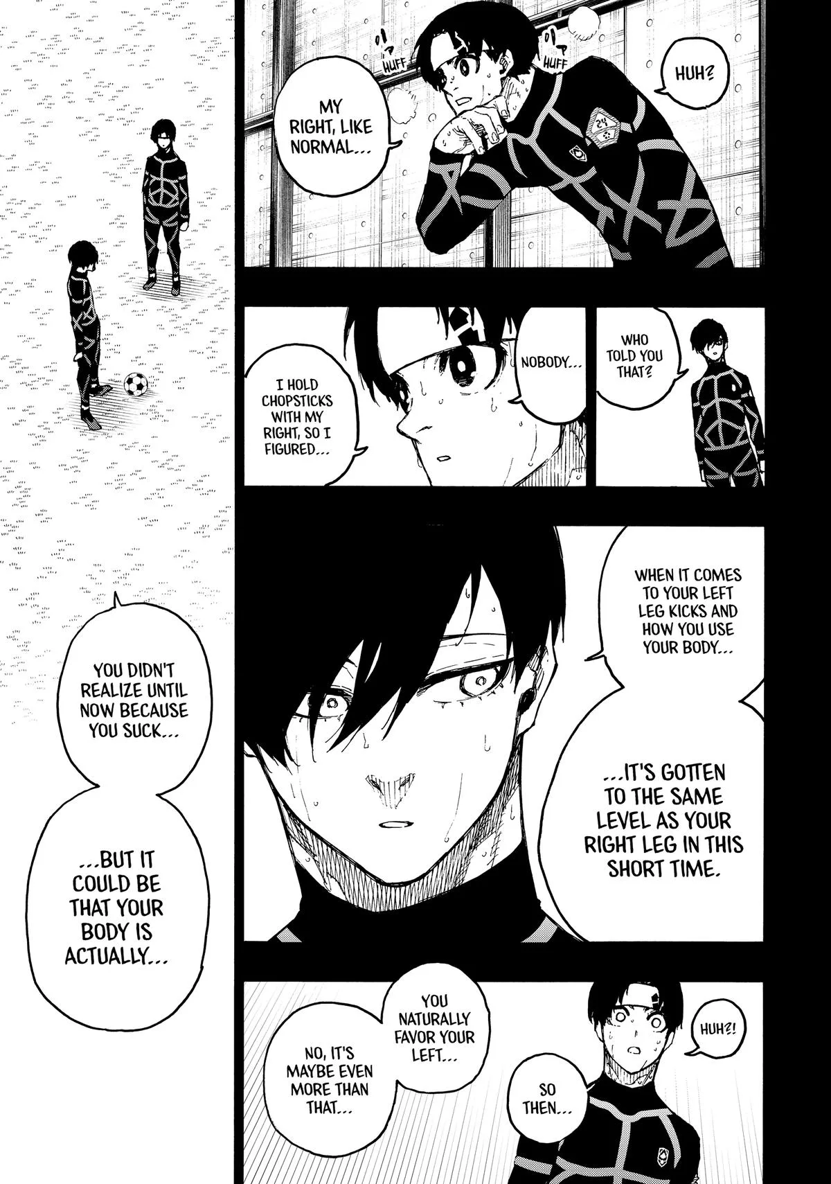 Blue Lock - Chapter 251 - Page 9