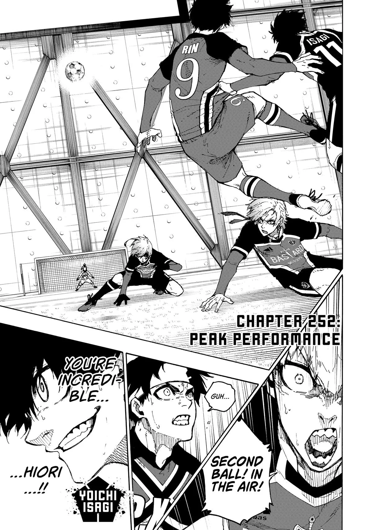 Blue Lock - Chapter 252 - Page 1