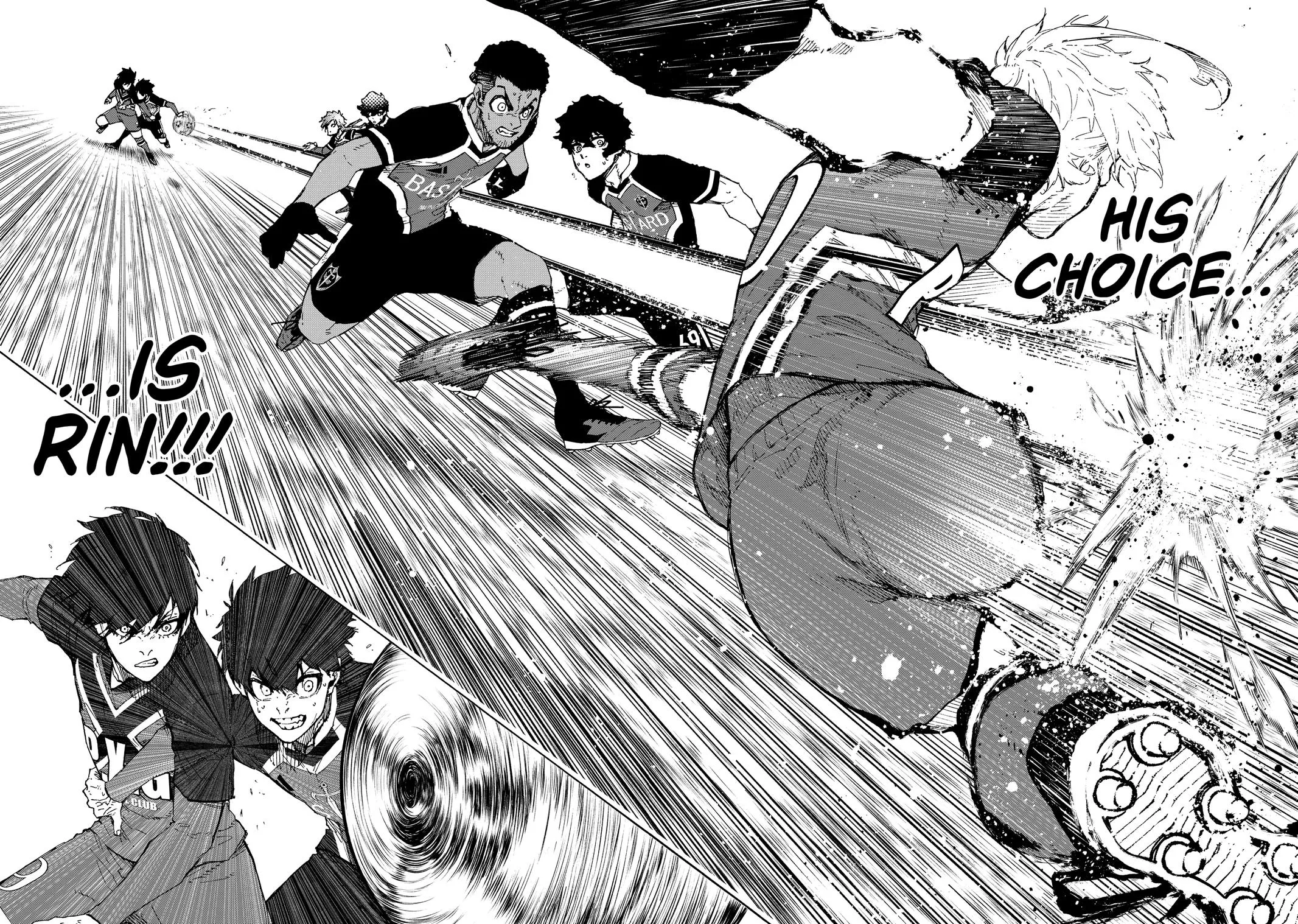 Blue Lock - Chapter 252 - Page 10