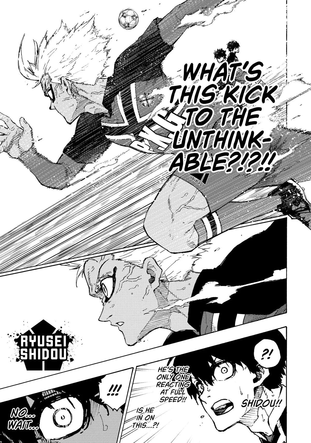 Blue Lock - Chapter 252 - Page 12