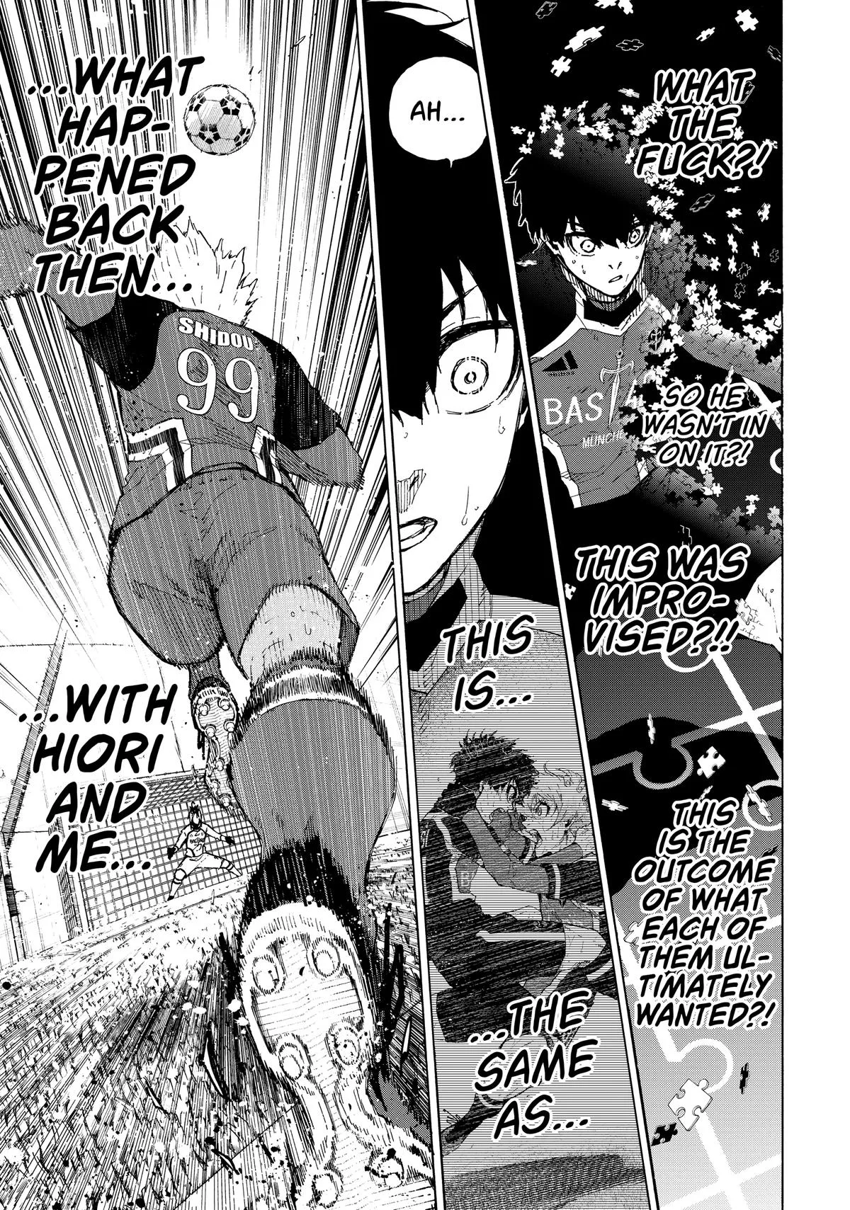 Blue Lock - Chapter 252 - Page 14