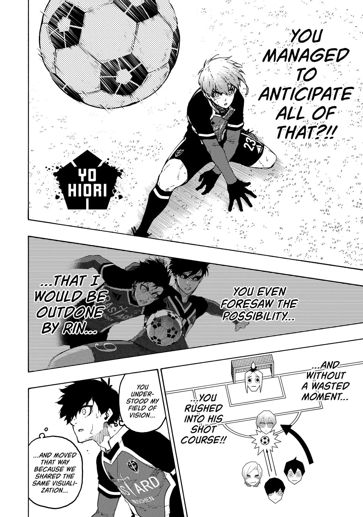 Blue Lock - Chapter 252 - Page 2