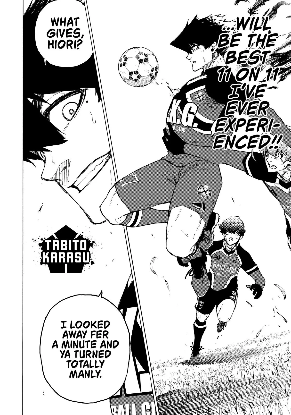 Blue Lock - Chapter 252 - Page 4