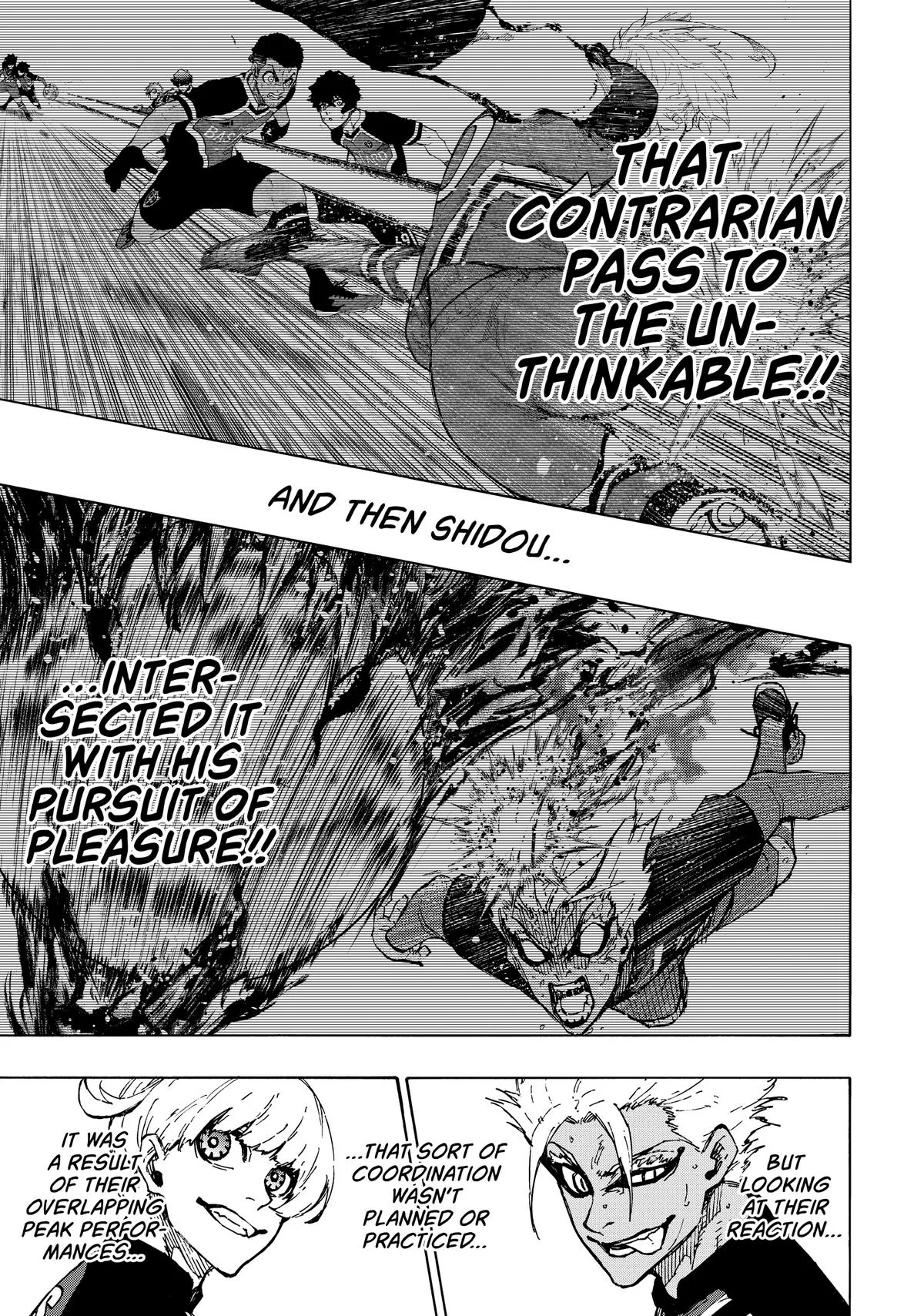 Blue Lock - Chapter 253 - Page 10