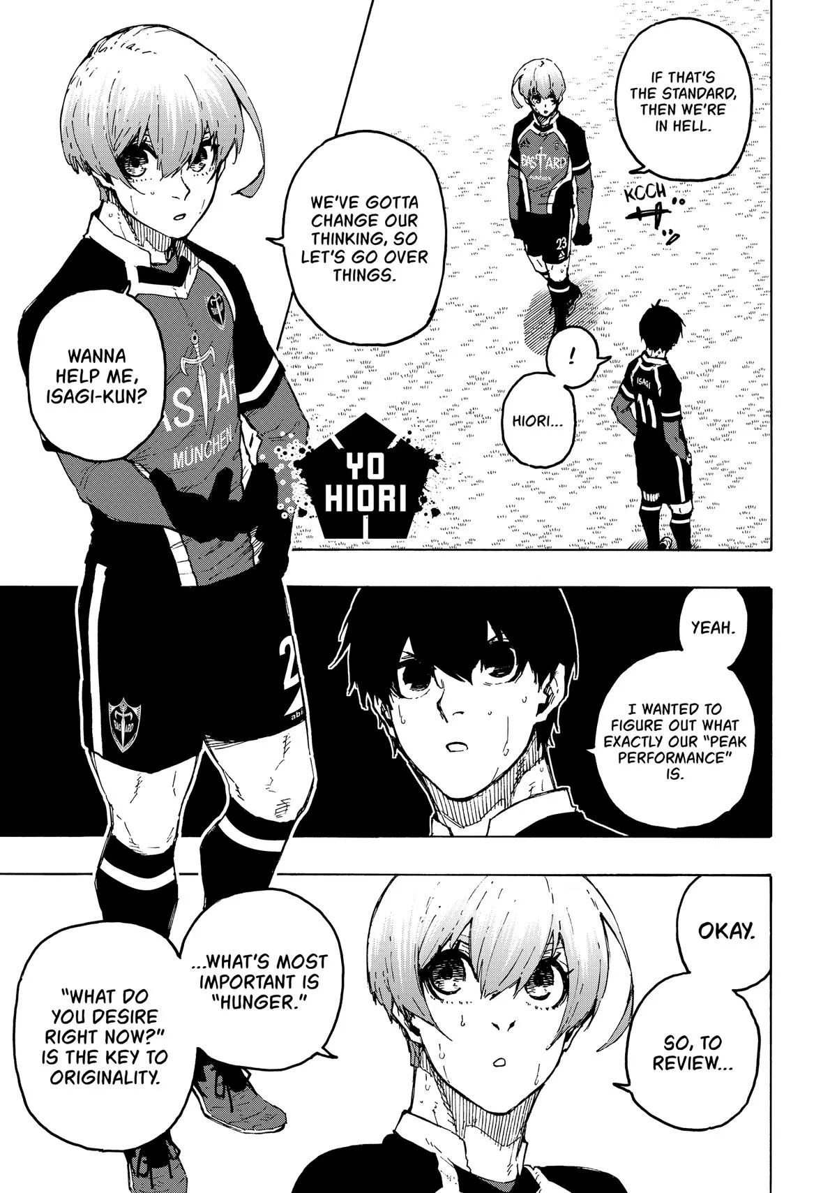 Blue Lock - Chapter 253 - Page 12