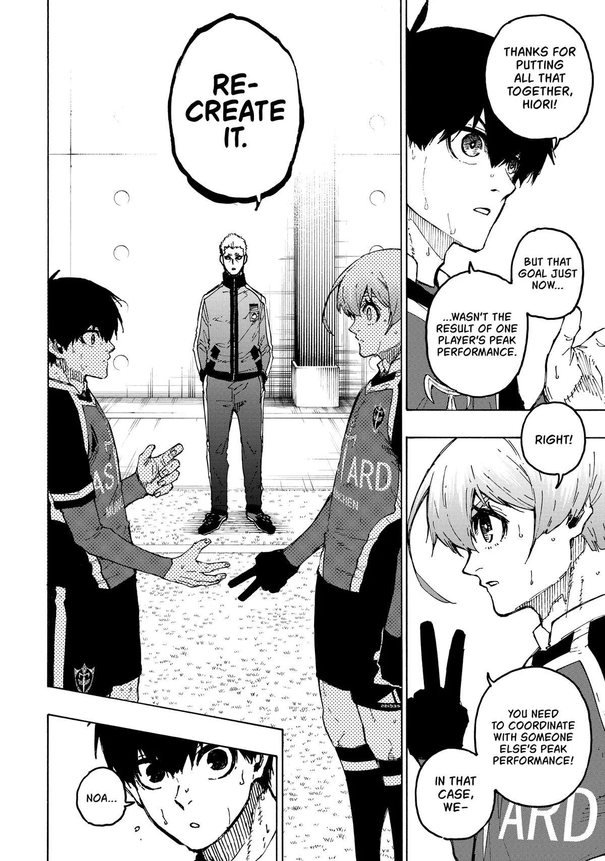 Blue Lock - Chapter 253 - Page 14