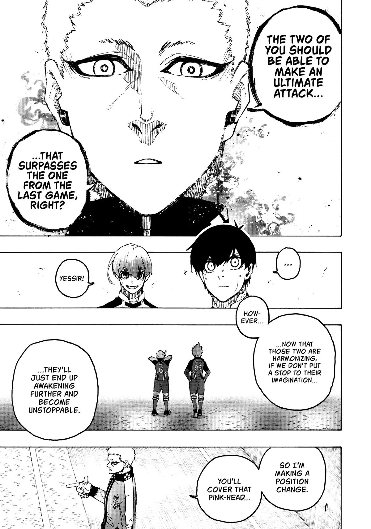 Blue Lock - Chapter 253 - Page 15