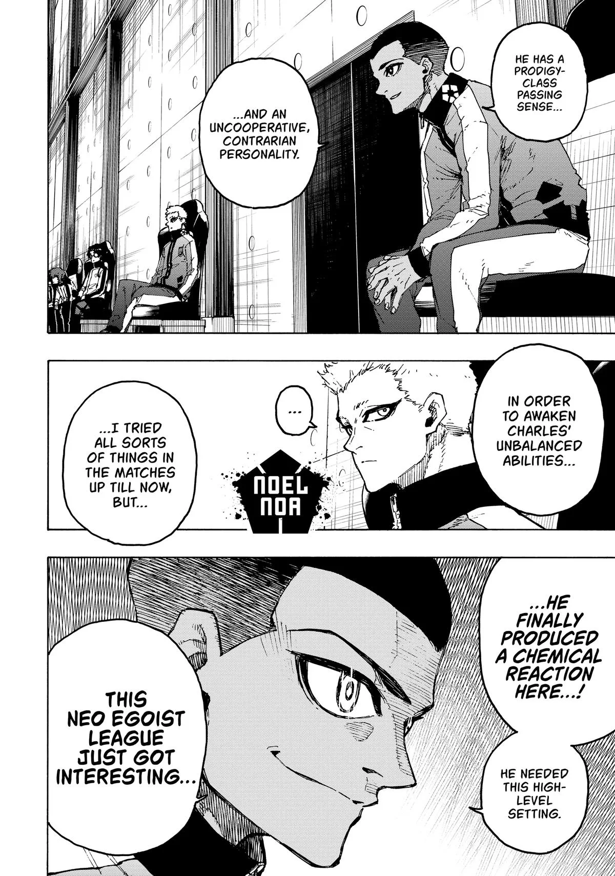 Blue Lock - Chapter 253 - Page 5