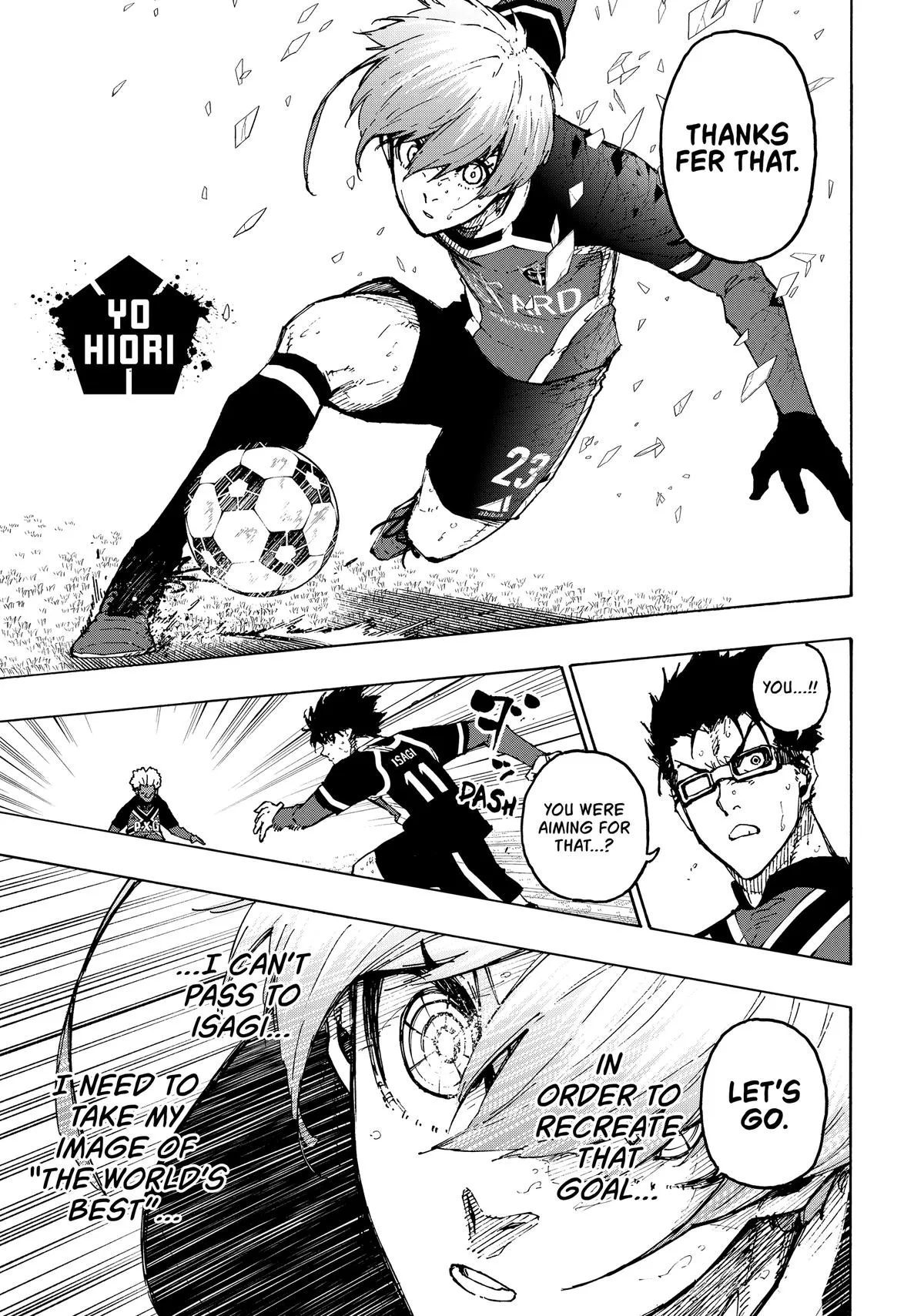 Blue Lock - Chapter 254 - Page 13