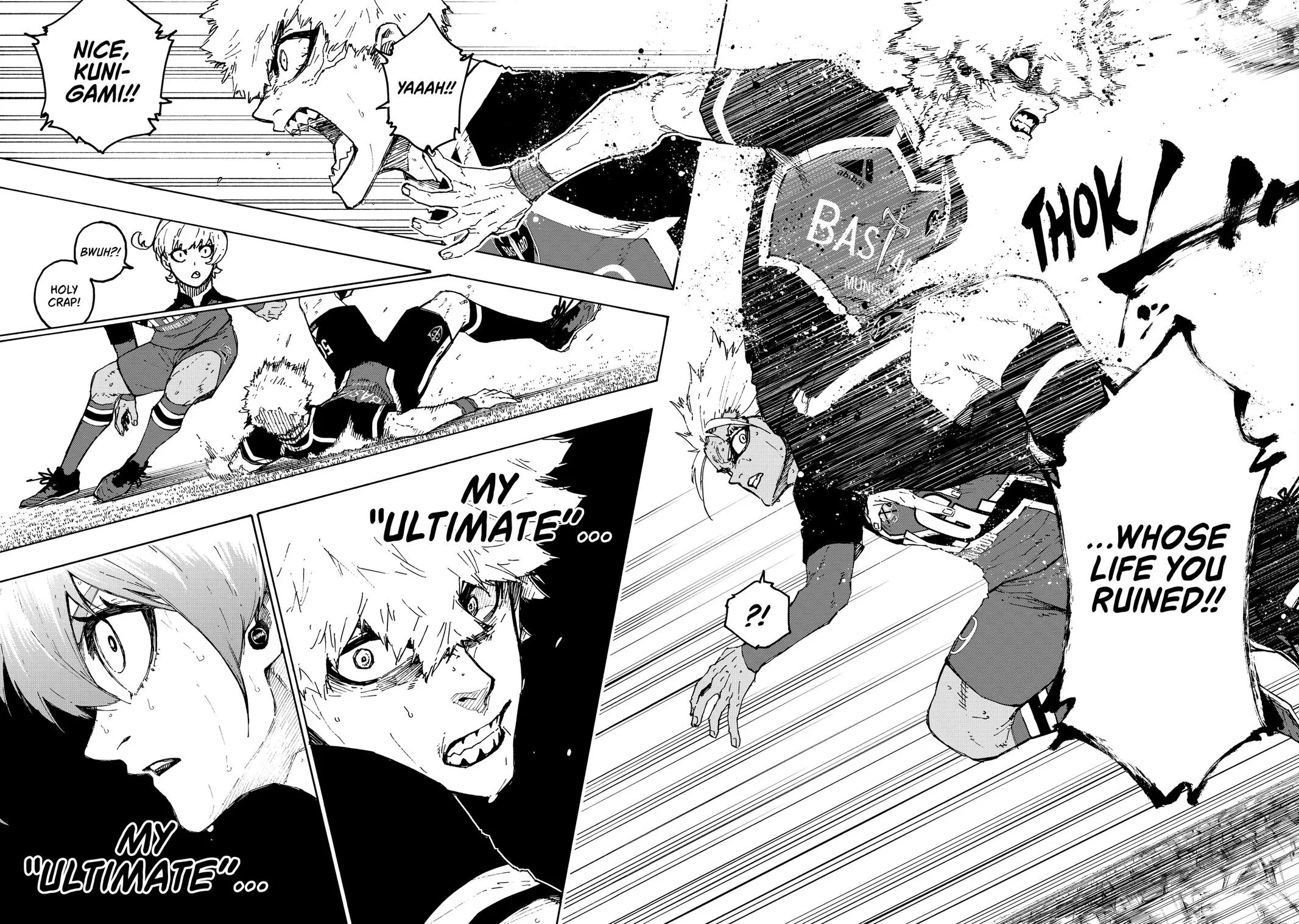 Blue Lock - Chapter 254 - Page 18