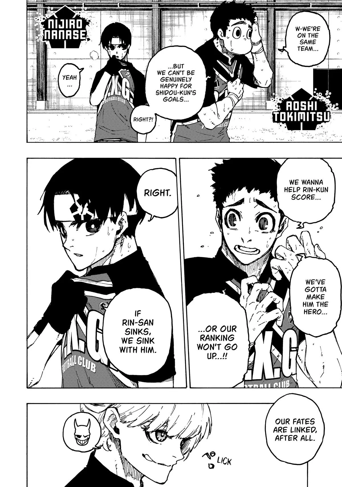 Blue Lock - Chapter 254 - Page 2