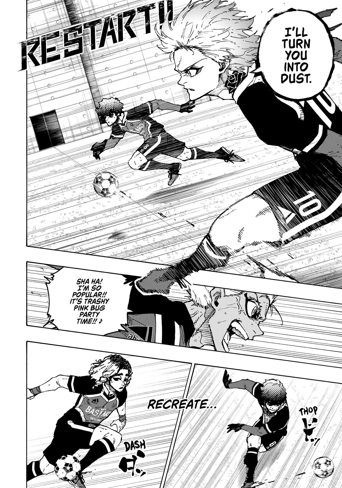 Blue Lock - Chapter 254 - Page 4