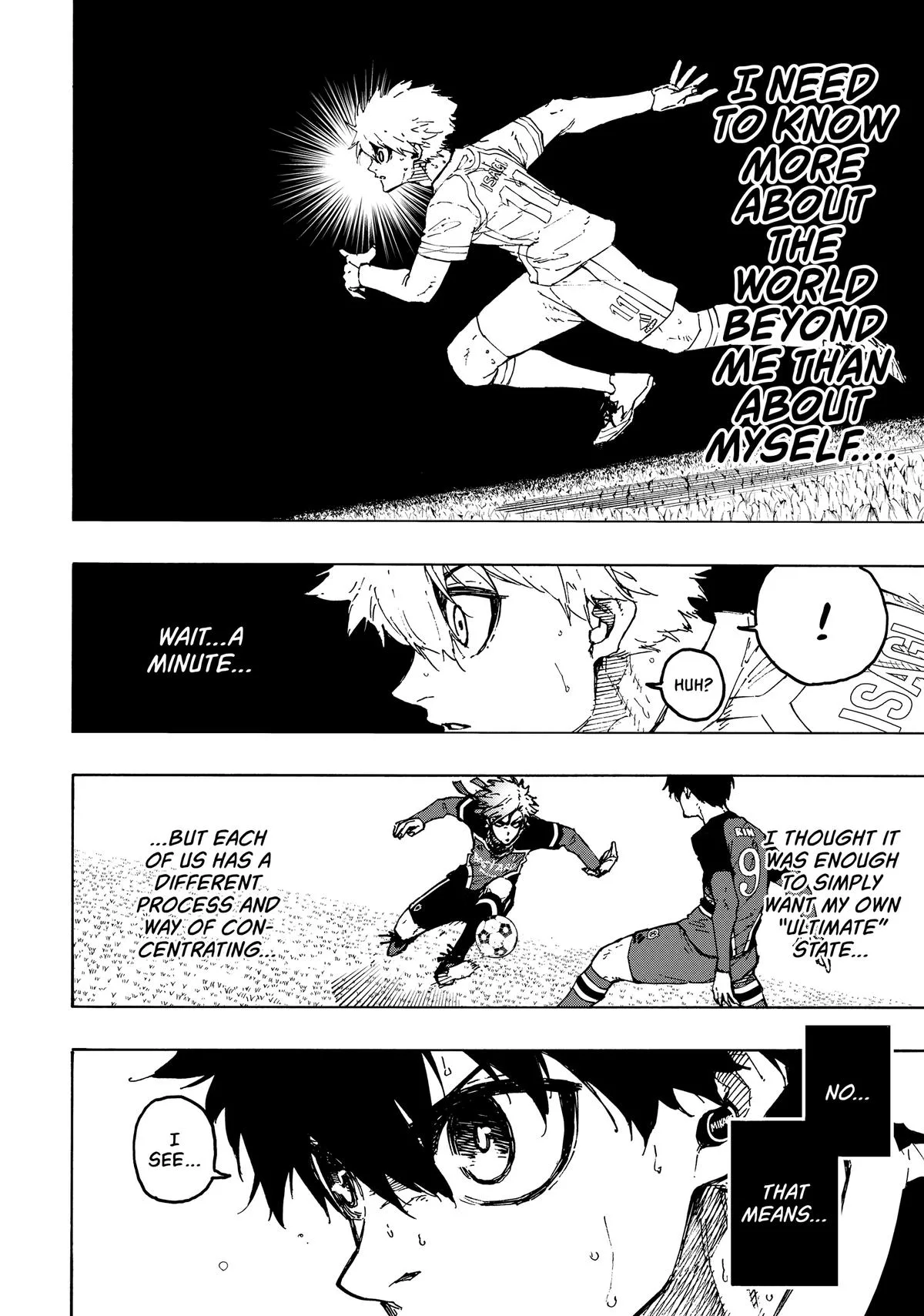 Blue Lock - Chapter 254 - Page 6