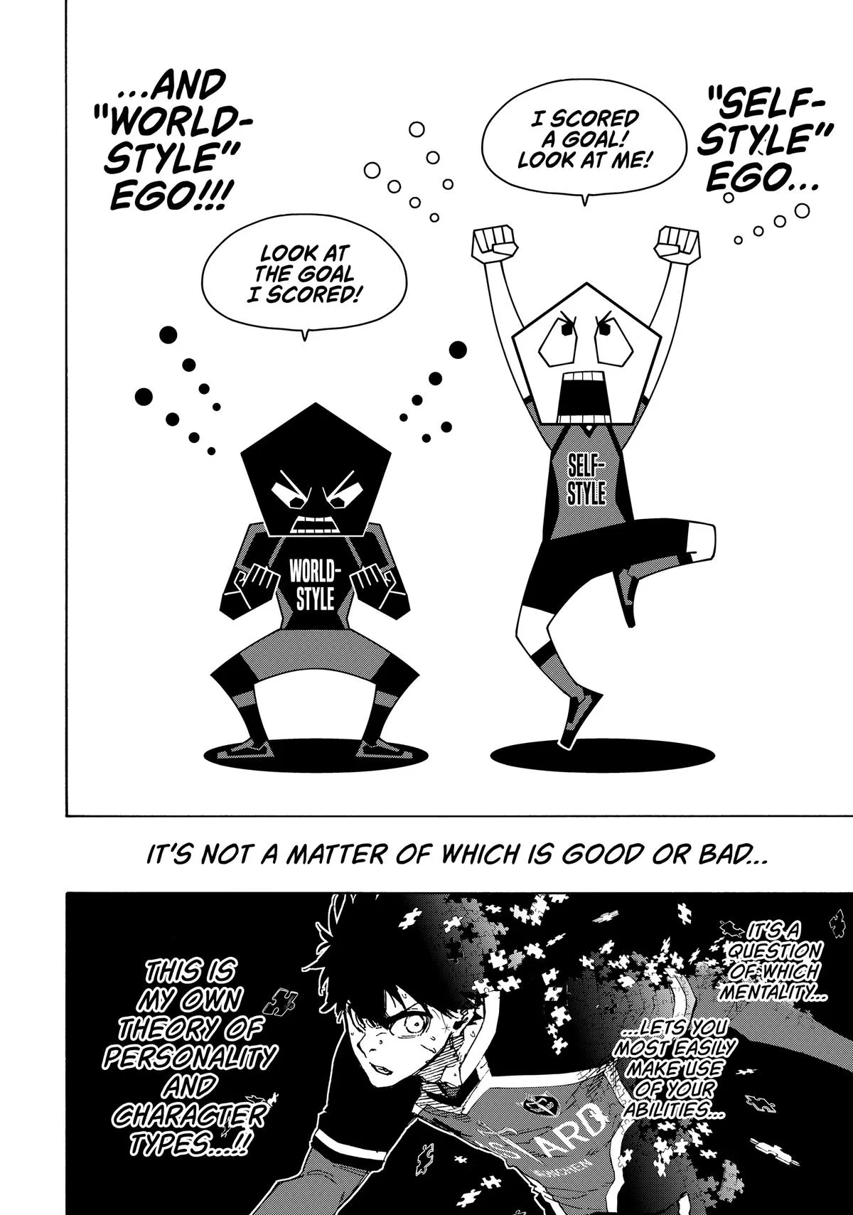 Blue Lock - Chapter 254 - Page 8