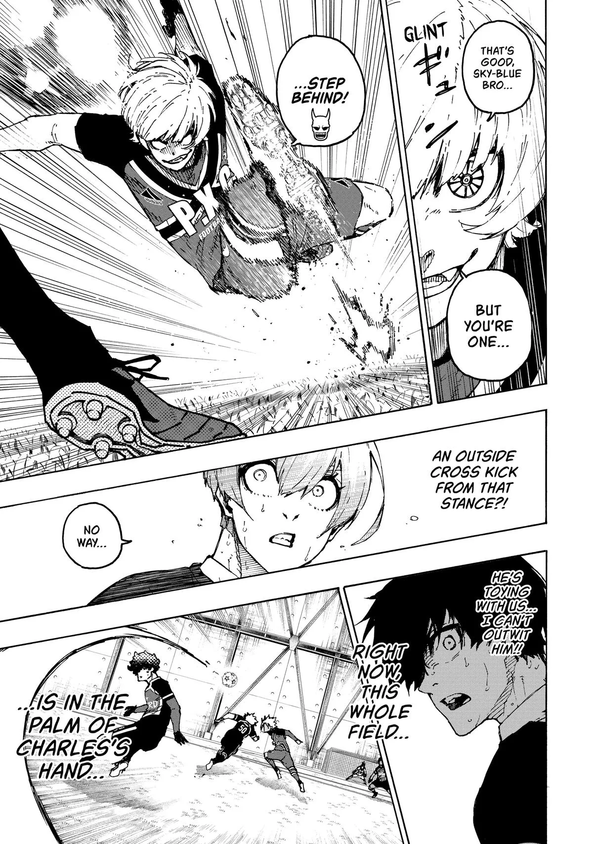 Blue Lock - Chapter 255 - Page 10