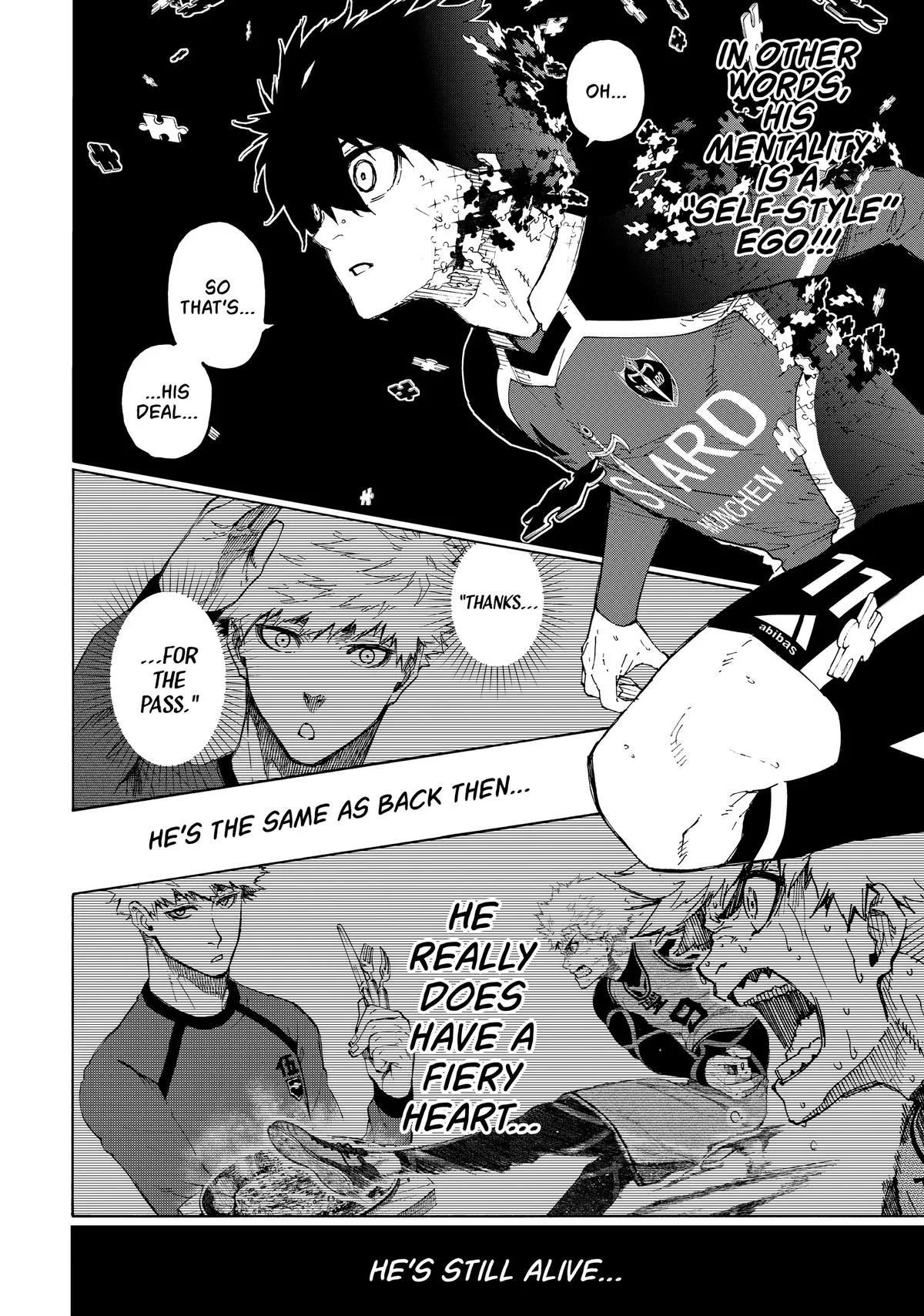 Blue Lock - Chapter 255 - Page 12