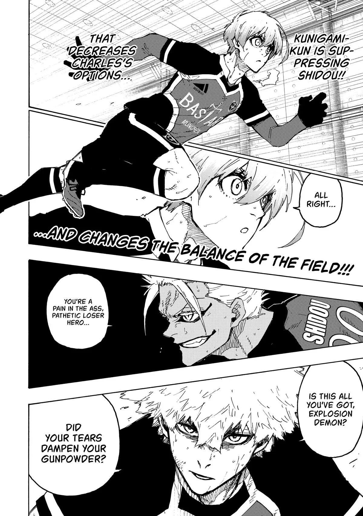 Blue Lock - Chapter 255 - Page 14