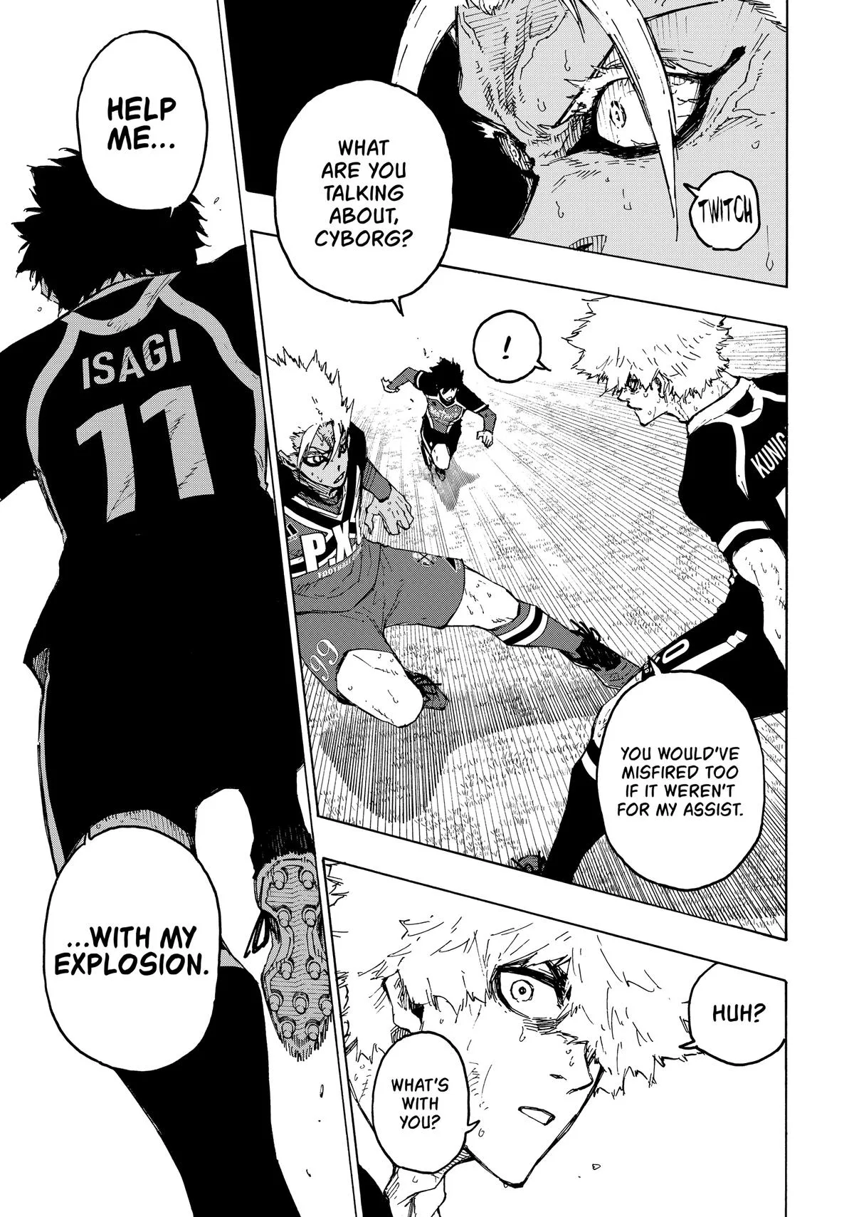 Blue Lock - Chapter 255 - Page 15