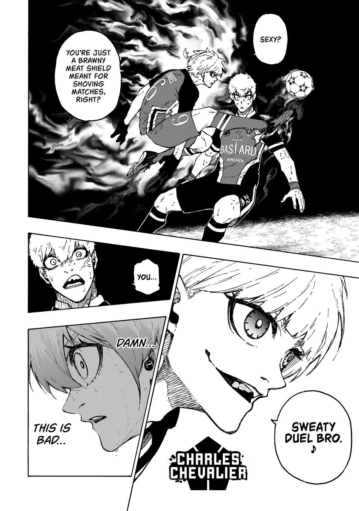 Blue Lock - Chapter 255 - Page 5
