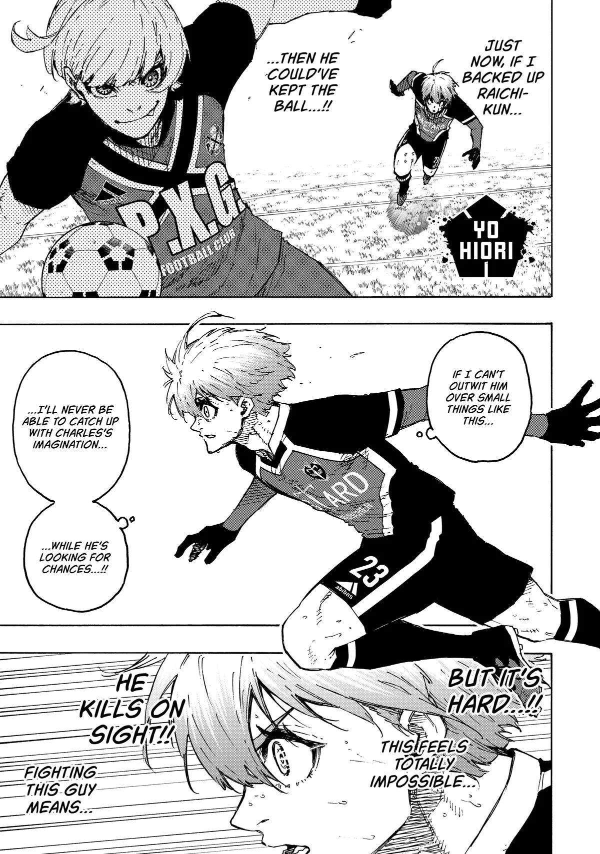 Blue Lock - Chapter 255 - Page 6